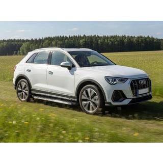 Boční nášlapy BlackLine (2 ks, hliník) Audi Q3 2019–2025 fotografie 1