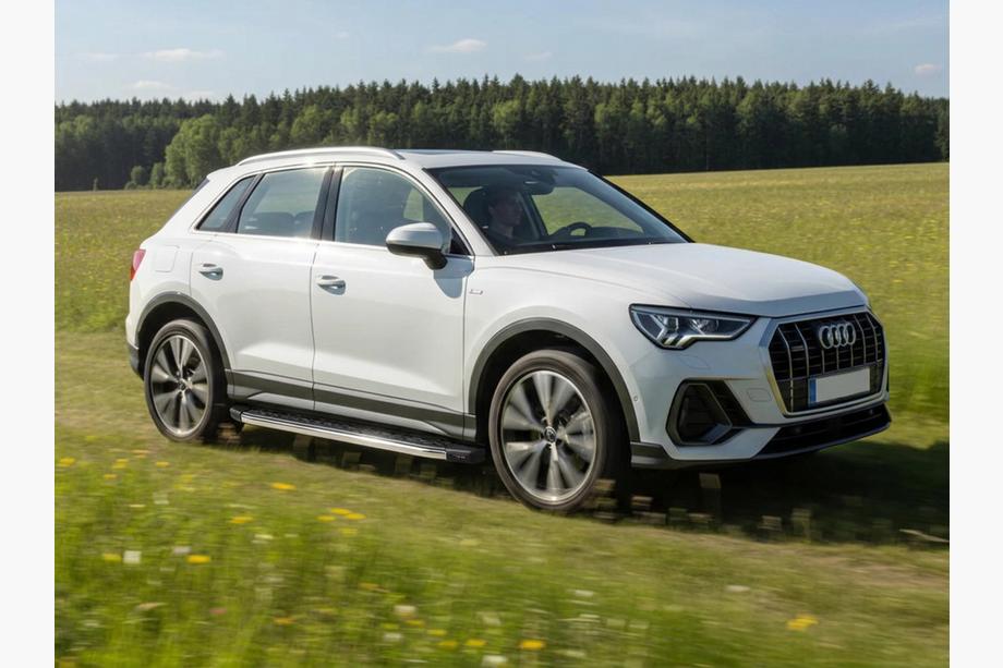 Audi Q3 2019–2025 Boční nášlapy BlackLine (2 ks, hliník) Image
