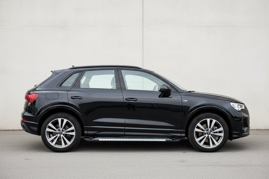 Audi Q3 2019–2025 Boční nášlapy Line (2 ks, hliník) Image