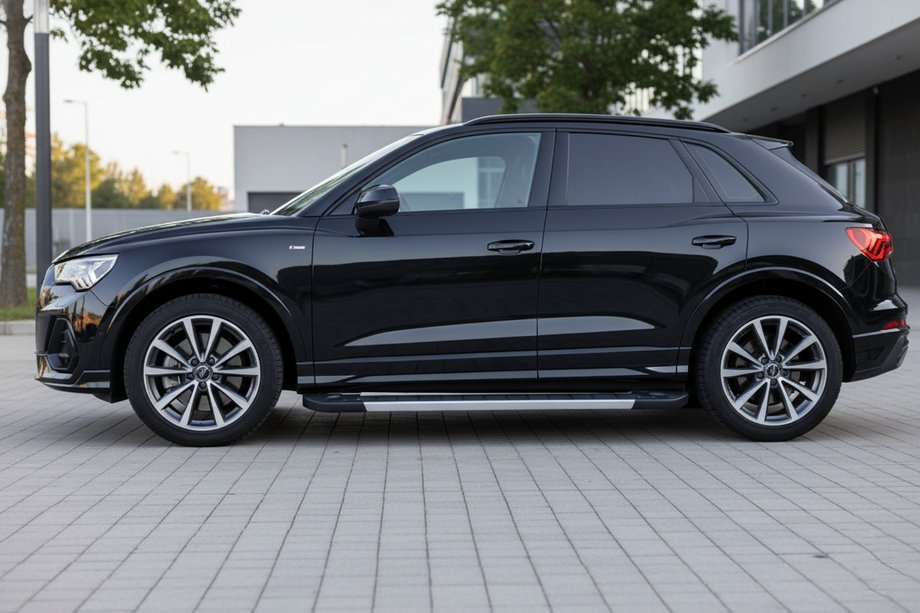 Audi Q3 2019–2025 Boční nášlapy RedLine (2 ks, hliník) Image
