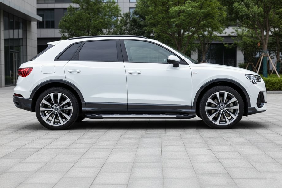 Audi Q3 2019–2025 Boční nášlapy Sunrise (2 ks, hliník) Image
