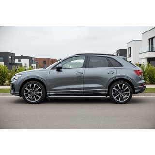 Boční nášlapy Tayga Grey (2 ks, hliník) fotografie 1