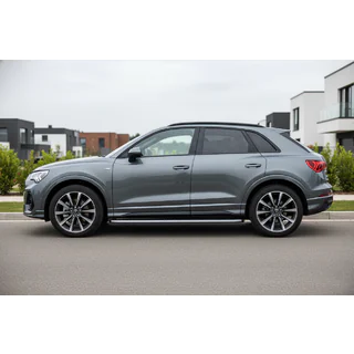 Boční nášlapy Tayga Grey (2 ks, hliník) fotografie 1