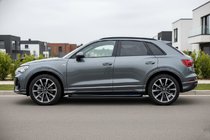 Audi Q3 2019–2025 Boční nášlapy Tayga Black (2 ks, hliník) fotografie 1