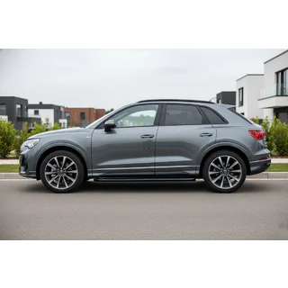 Boční nášlapy Tayga Black (2 ks, hliník) fotografie 1