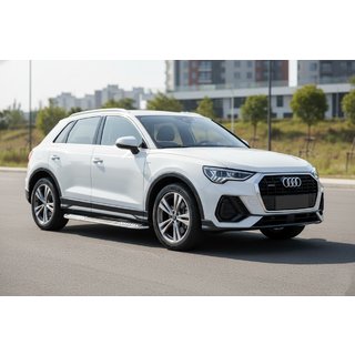 Boční nášlapy Tayga V2 (2 ks, hliník) Audi Q3 2019–2025 fotografie 1