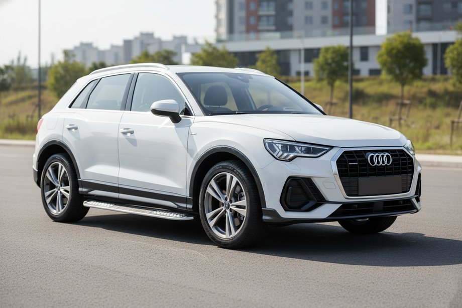 Audi Q3 2019–2025 Boční nášlapy Tayga V2 (2 ks, hliník) Image