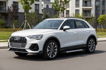 Audi Q3 2019–2025 Boční nášlapy Vision New Grey (2 ks, hliník) fotografie 1