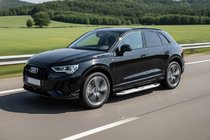 Audi Q3 2019–2025 Boční nášlapy Mevsim Grey (2 ks, hliník) fotografie 1