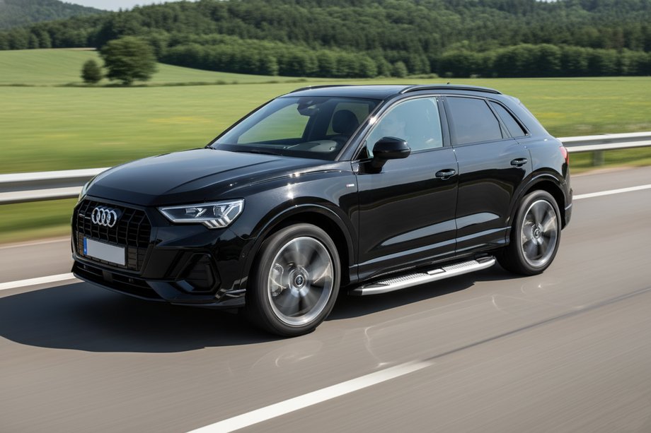 Audi Q3 2019–2025 Boční nášlapy Mevsim Grey (2 ks, hliník) Image