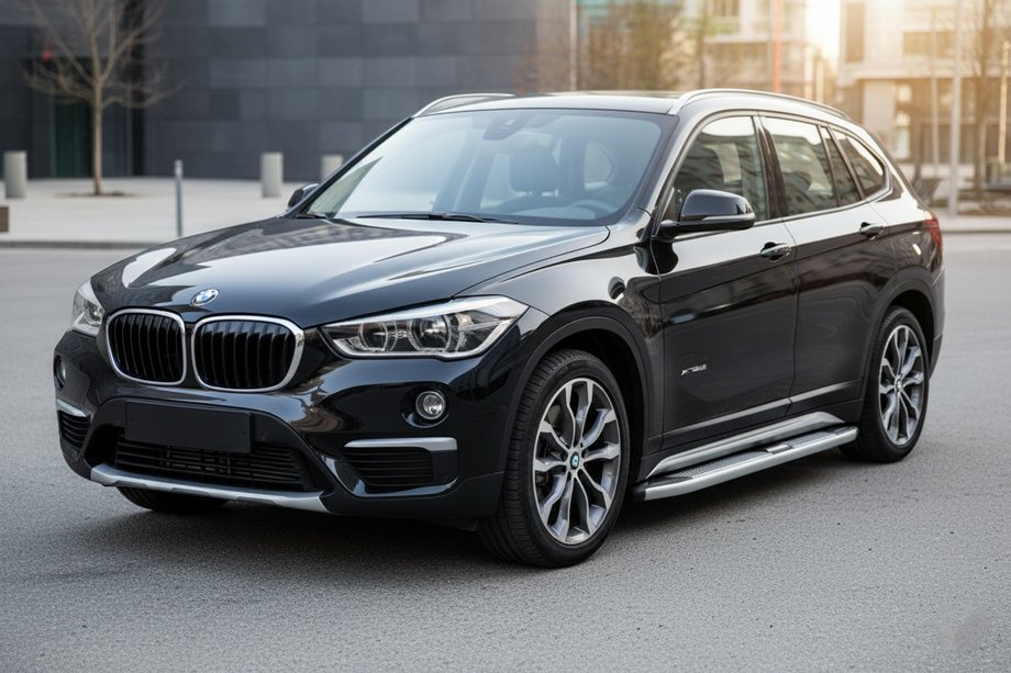 BMW X1 F48 2015–2022 Boční nášlapy Mevsim Grey (2 ks, hliník) Image