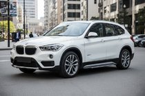 BMW X1 F48 2015–2022 Boční nášlapy Bosphore Grey (2 ks, hliník) fotografie 1