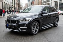 BMW X1 F48 2015–2022 Boční nášlapy Duru (2 ks, hliník) fotografie 1