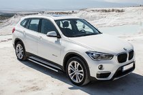 BMW X1 F48 2015–2022 Boční nášlapy Maya V1 (2 ks, hliník) fotografie 1