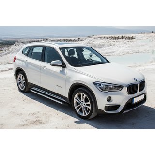 Boční nášlapy Maya V1 (2 ks, hliník) BMW X1 F48 2015–2022 fotografie 1