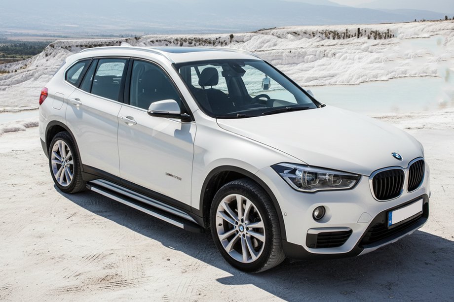 BMW X1 F48 2015–2022 Boční nášlapy Maya V1 (2 ks, hliník) Image