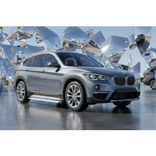 Boční prahy Maya V2 (2 ks, hliník) BMW X1 F48 2015–2022 fotografie 1