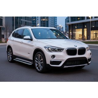 Boční nášlapy Maydos V1 (2 ks, hliník) BMW X1 F48 2015–2022 fotografie 1