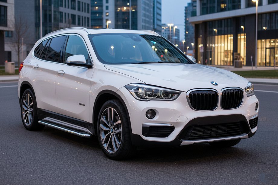 BMW X1 F48 2015–2022 Boční nášlapy Maydos V1 (2 ks, hliník) Image