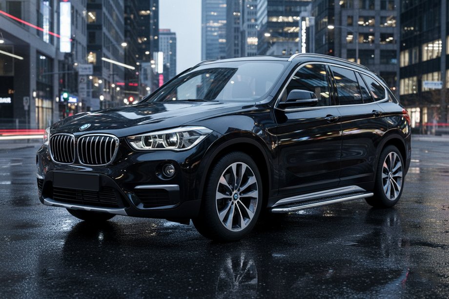 BMW X1 F48 2015–2022 Boční nášlapy Maydos V2 (2 ks, hliník) Image