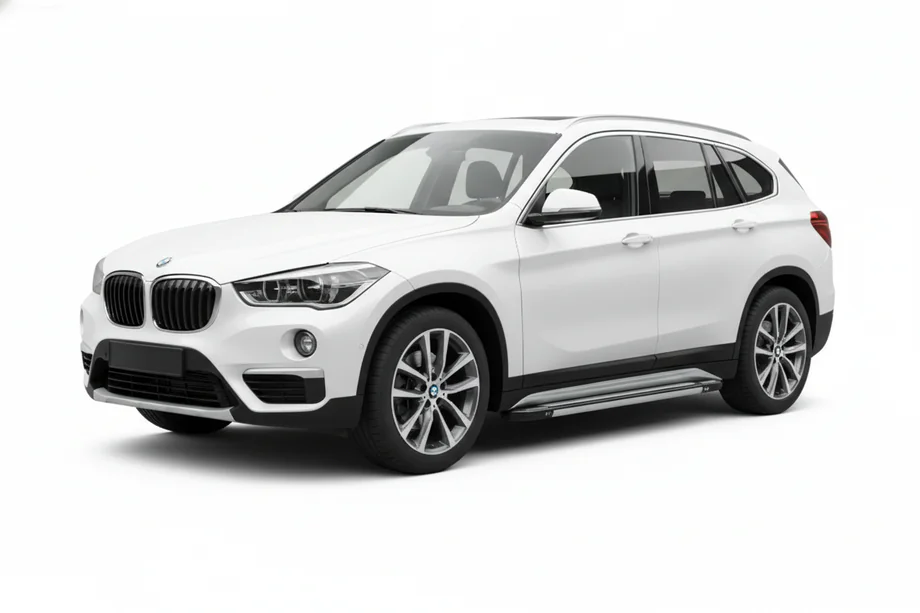 BMW X1 F48 2015–2022 Boční nášlapy Rainbow (2 ks, hliník) Image
