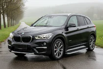 BMW X1 F48 2015–2022 Boční nášlapy Fullmond (2 ks, hliník) fotografie 1