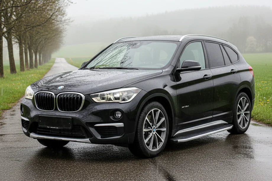 BMW X1 F48 2015–2022 Boční nášlapy Fullmond (2 ks, hliník) Image