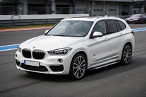 BMW X1 F48 2015–2022 Boční nášlapy Line (2 ks, hliník) fotografie 1