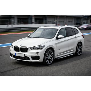 Boční nášlapy Line (2 ks, hliník) BMW X1 F48 2015–2022 fotografie 1