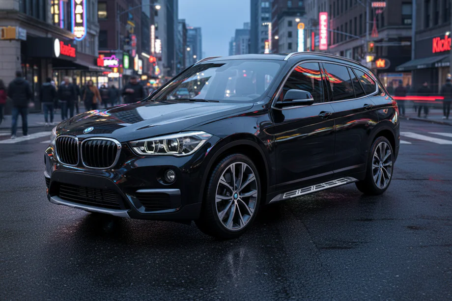 BMW X1 F48 2015–2022 Boční nášlapy Sunrise (2 ks, hliník) Image