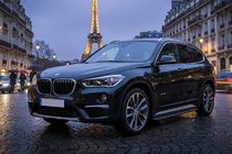 BMW X1 F48 2015–2022 Boční nášlapy Tayga Black (2 ks, hliník) fotografie 1
