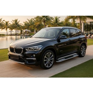 Boční nášlapy Tayga V2 (2 ks, hliník) BMW X1 F48 2015–2022 fotografie 1