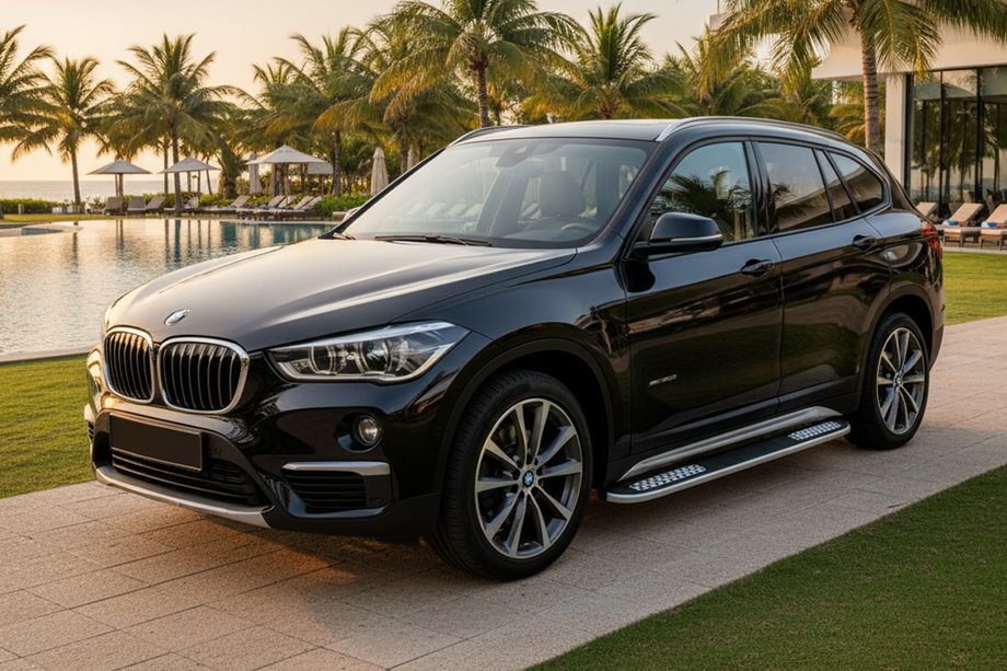 BMW X1 F48 2015–2022 Boční nášlapy Tayga V2 (2 ks, hliník) Image