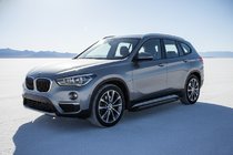 BMW X1 F48 2015–2022 Boční nášlapy Vision New Black (2 ks, hliník) fotografie 1