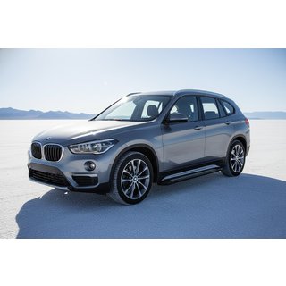 Boční nášlapy Vision New Black (2 ks, hliník) BMW X1 F48 2015–2022 fotografie 1