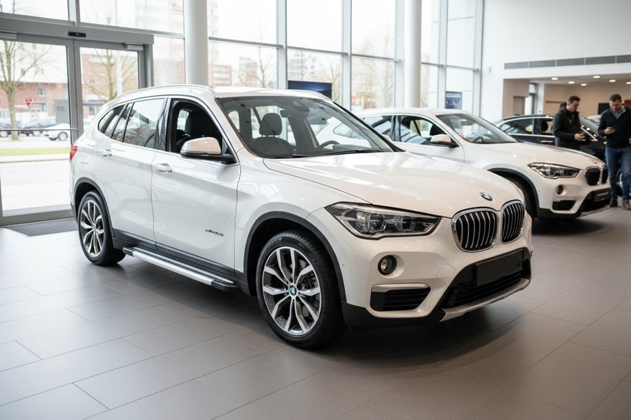 BMW X1 F48 2015–2022 Boční nášlapy Vision New Grey (2 ks, hliník) Image