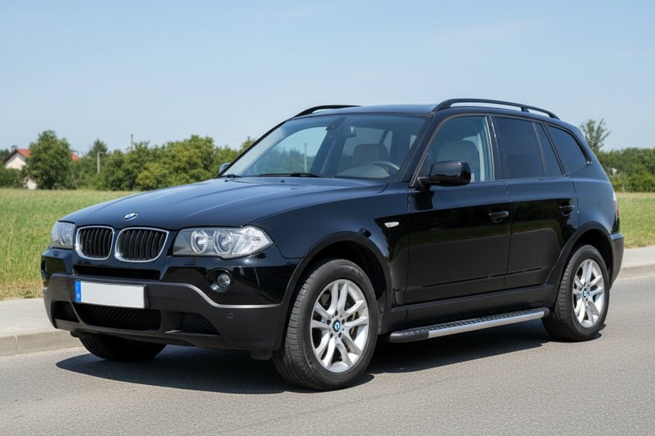 BMW X3 E83 2003–2010 Boční nášlapy Bosphore Grey (2 ks, hliník) Image