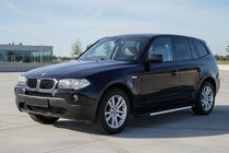 BMW X3 E83 2003–2010 Boční nášlapy Duru (2 ks, hliník) fotografie 1
