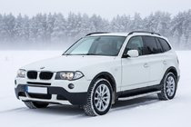 BMW X3 E83 2003–2010 Boční nášlapy Maydos V1 (2 ks, hliník) fotografie 1