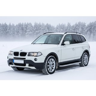 Boční nášlapy Maydos V1 (2 ks, hliník) BMW X3 E83 2003–2010 fotografie 1