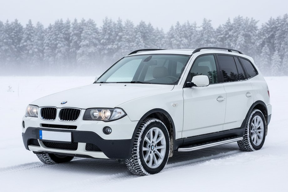 BMW X3 E83 2003–2010 Boční nášlapy Maydos V1 (2 ks, hliník) Image
