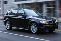BMW X3 E83 2003–2010 Boční nášlapy Maydos V2 (2 ks, hliník) fotografie 1