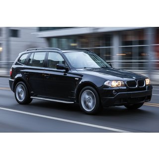 Boční nášlapy Maydos V2 (2 ks, hliník) BMW X3 E83 2003–2010 fotografie 1