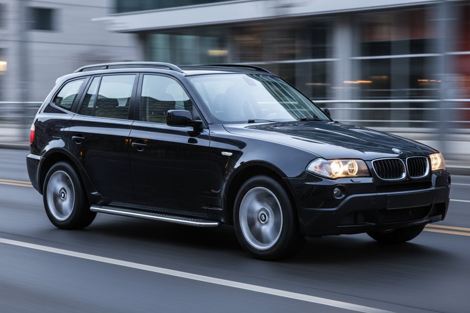 BMW X3 E83 2003–2010 Boční nášlapy Maydos V2 (2 ks, hliník) Image
