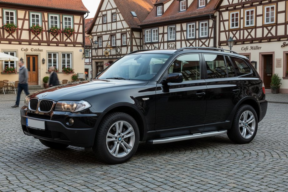 BMW X3 E83 2003–2010 Boční nášlapy Mevsim Grey (2 ks, hliník) Image