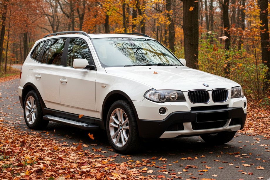 BMW X3 E83 2003–2010 Boční nášlapy Allmond Grey (2 ks, hliník) Image