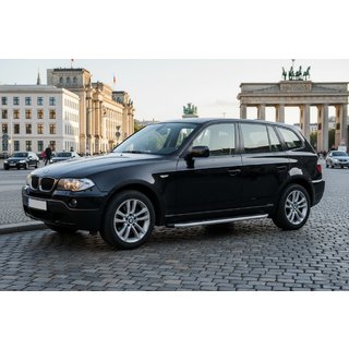 Boční nášlapy Fullmond (2 ks, hliník) BMW X3 E83 2003–2010 fotografie 1