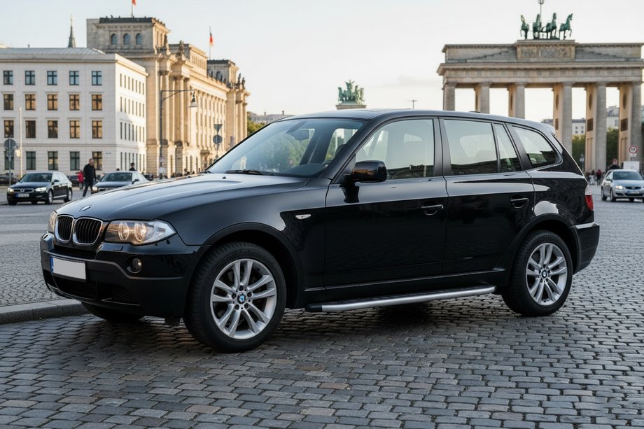 BMW X3 E83 2003–2010 Boční nášlapy Fullmond (2 ks, hliník) Image