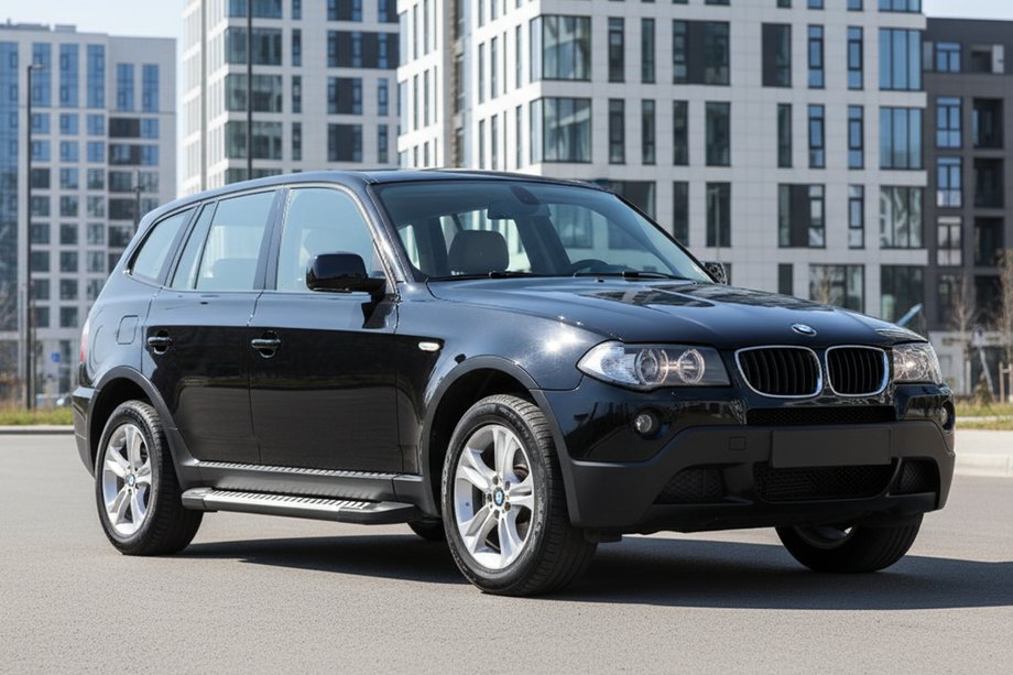 BMW X3 E83 2003–2010 Boční nášlapy Line (2 ks, hliník) Image