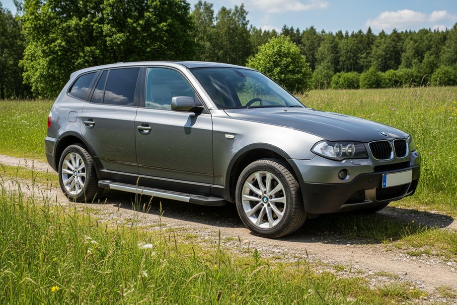BMW X3 E83 2003–2010 Boční nášlapy RedLine (2 ks, hliník) Image